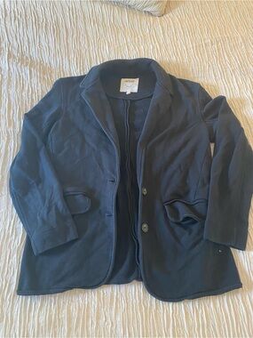 aerie dark navy Blue Blazer Jacket